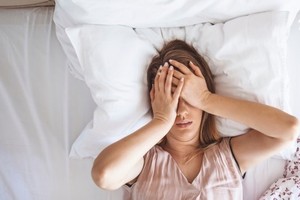 中医教检视自我睡眠状况