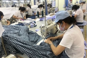 成衣被视为通过亚马逊电商平台出口的潜力商品。（图：A.N）