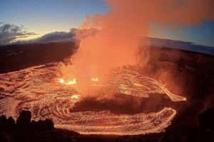 基拉韦亚火山。