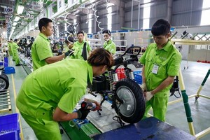 发展电动车工业也是本届展览的主题之一。