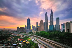 马来西亚首都吉隆坡一景。（图：Shutterstock）