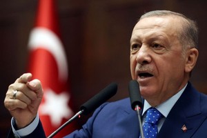 土耳其总统埃尔多安。（图：AFP）