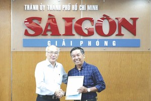 市领导探望与祝贺新闻媒体