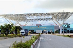 芒街口岸出入境活动恢复正常