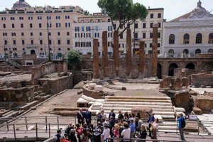 意大利向游客开放凯撒遇刺遗址