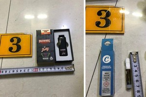 公安部门指出，当前多种毒品伪装藏在烟草、食品、饮料中。