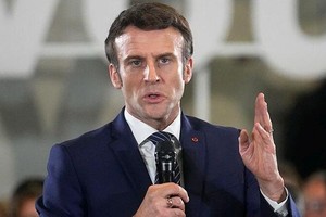 法国总统马克龙。（图：互联网）