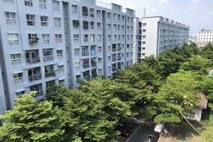 建议开发采用出租方式的社会住房项目，以良好地为低收入人群提供住房辅助。图为本市的一个社会住房项目 。