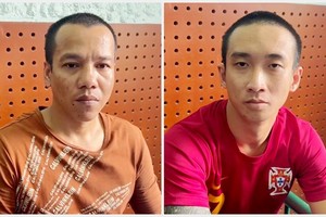 被起诉的两名嫌犯。（图：警方提供）