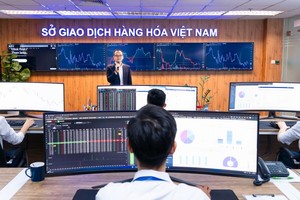 越南商品交易所一瞥。