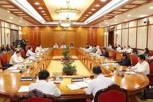 会议现场。（图：越通社）