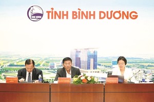 世银辅助平阳省生态工业区发展