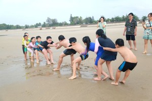 少儿娱乐也是学习许多生活技能机会之一。 (图片来源：安然教育与心理应用中心 )