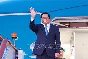 政府总理范明政对中国进行正式访问之旅圆满结束。（图：越通社）