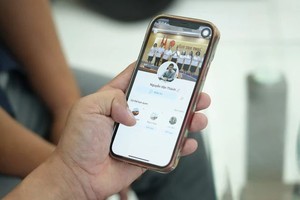 图为冒充税务干部的嫌疑人在社交网上之个人页面。（图：明富/越通社）