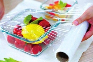 保鲜膜别用在３类食物