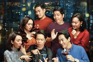 《血月宴》汇聚了一班资深的艺人。