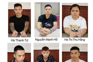 被抓获的嫌犯。（图：laocaitv.vn）