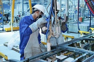 今年上半年，订单锐减致使工业指数增幅不高。（图：工商网）