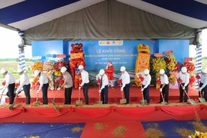 高新技术农业投资项目动工