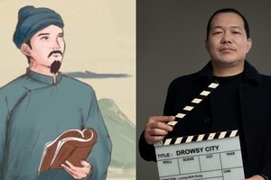 导演梁廷勇制作关于文化名人阮廌的电影。