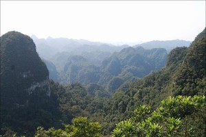 越德协助老挝草拟申请世界遗产卷宗