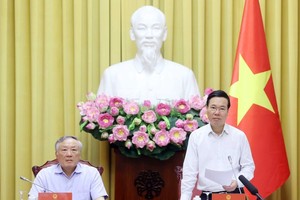 国家主席主持处理死刑案会议