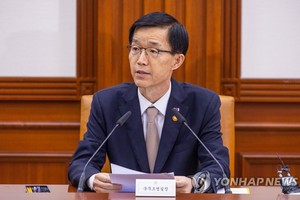 国务调整室室长方文圭。（图：韩联社）