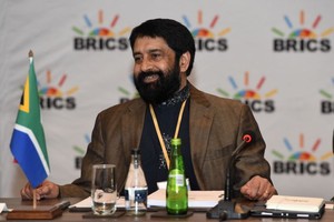 南非外交部副总司长、南非金砖国家事务协调人阿尼尔‧苏克拉尔。（图：Getty Images）