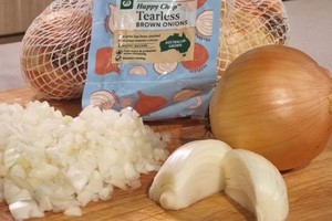 澳洲将“无泪”洋葱放入市场