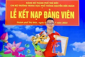 守德市添增华青党员