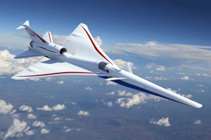 NASA X-59 实验机即将进行首次试飞