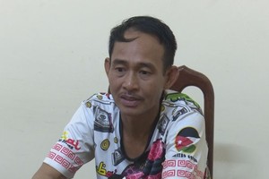 潜逃12年的国际特别通缉犯阮文胜终于落网归案。（图：警方提供）