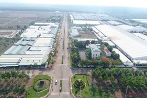 图为平福省北同富工业区一隅。（图：互联网）