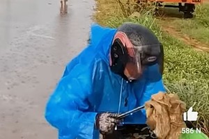 街道受淹部分原因乃人为