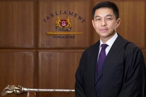 新加坡国会议长陈川仁。（图：互联网）