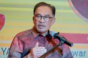 马来西亚首相安瓦尔‧易卜拉欣。（图：互联网）