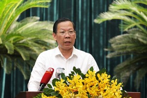 联部门工作组由市人委会主席潘文迈任组长。（图：阮潘）