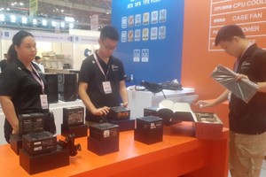 400 家中国展商参加三合一展览