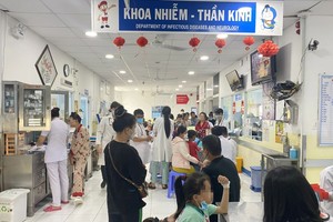 手足口病例剧增 药品仅够用至月底