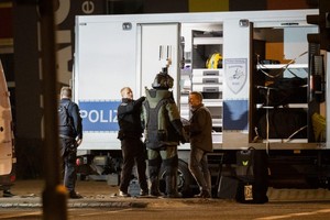 德国警察。（图：AFP）