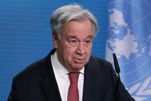 联合国秘书长古特雷斯。（图：路透社）