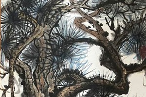 何丽华书画作品欣赏