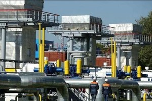 2030年英国约70%的天然气将依靠进口。（图：互联网）