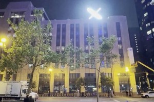 推特“X”标志引居民抱怨