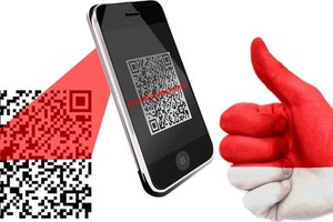 （示意图：QRcode Solution）