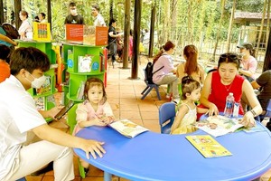 西贡动物园的书园将成为家长和孩子们休息、丰富知识、放松心灵的场所。