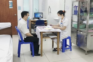 患者在统一医院接受记忆力衰退诊断。