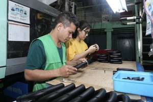 市高新科技园区内的企业已获投建废水处理系统。