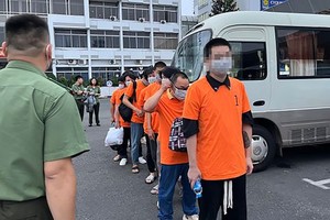 防打罪犯外籍人